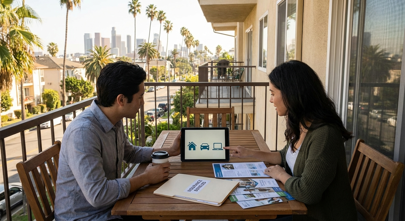 california renters insurance bundling options - California insurance guide