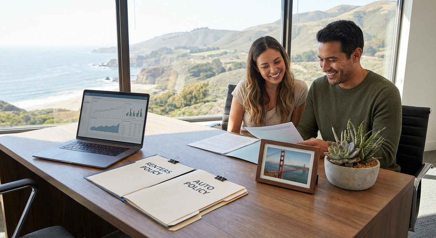california renters insurance bundling options - California insurance guide