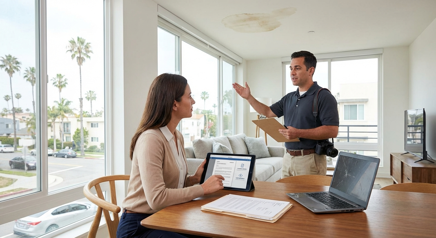 california renters insurance claims process - California insurance guide