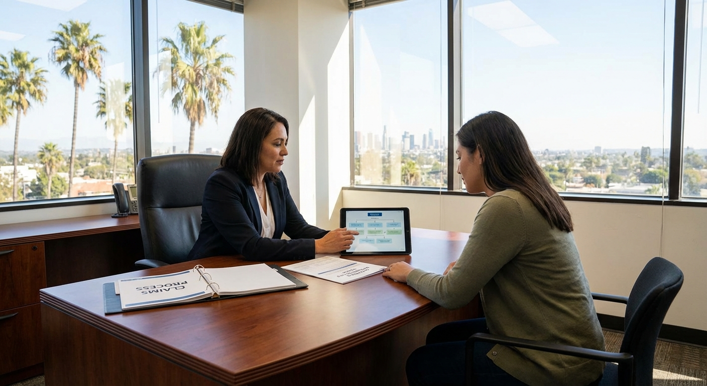 california renters insurance claims process - California insurance guide