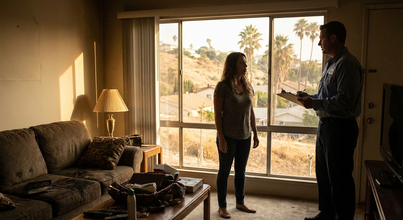 california renters insurance fire damage - California insurance guide
