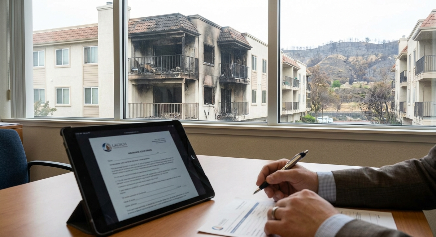 california renters insurance fire damage - California insurance guide