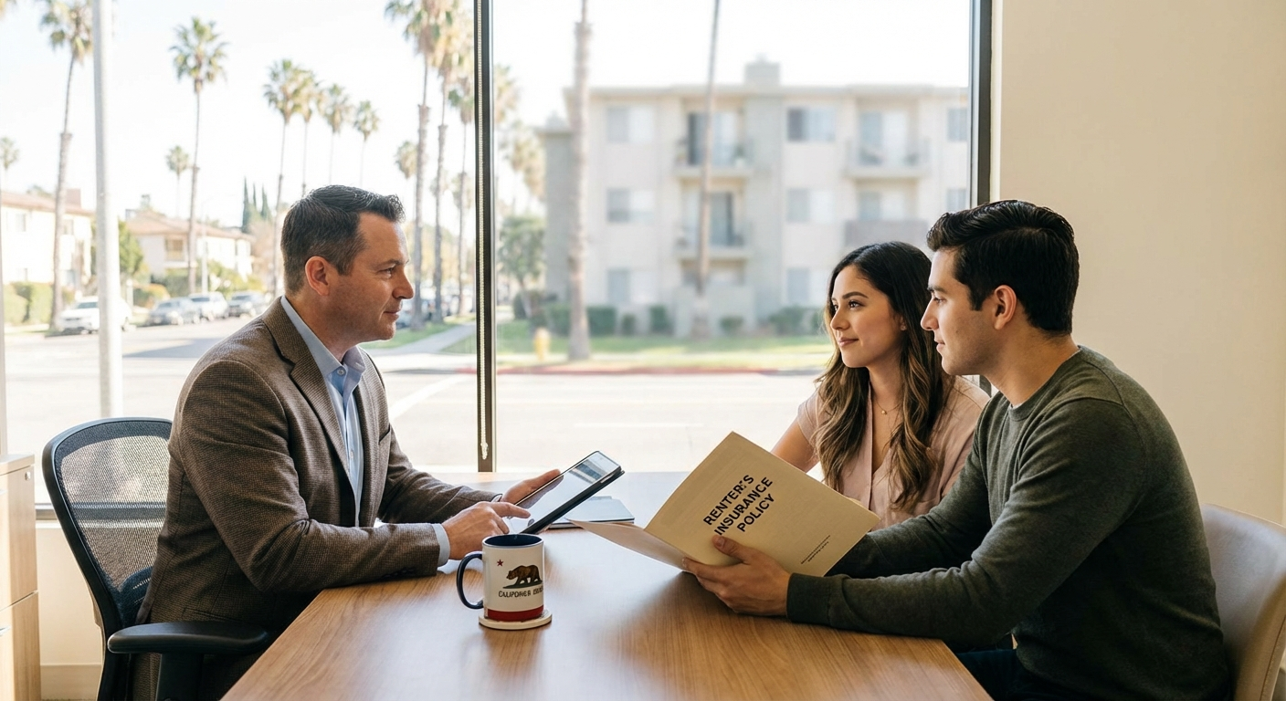california renters insurance first apartment - California insurance guide