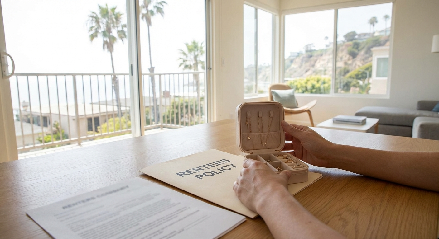 california renters insurance jewelry coverage - California insurance guide