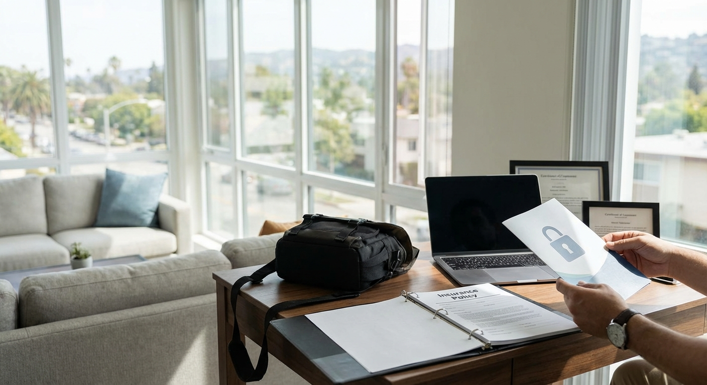 california renters insurance theft protection - California insurance guide