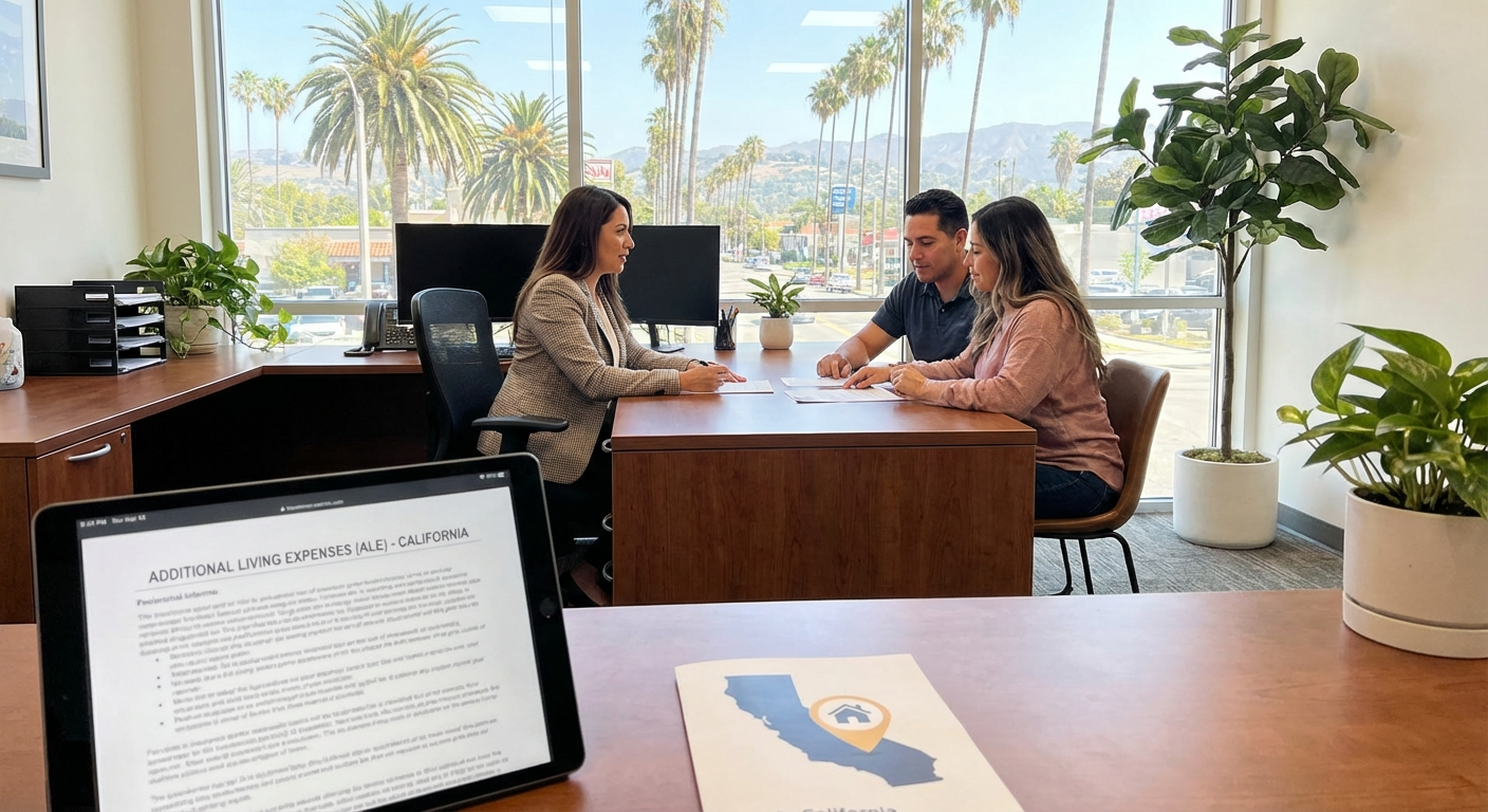 renters insurance california additional living expenses - California insurance guide