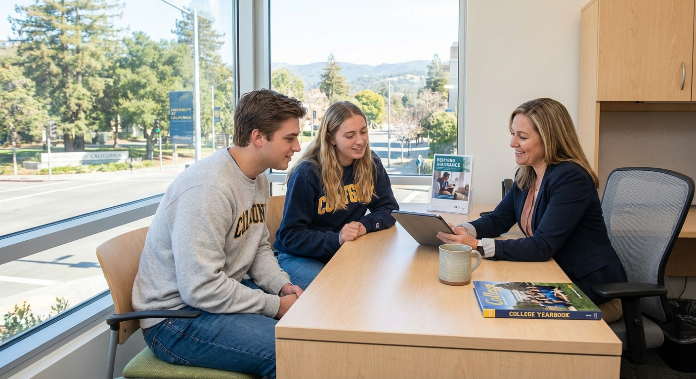 renters insurance california college students - California insurance guide