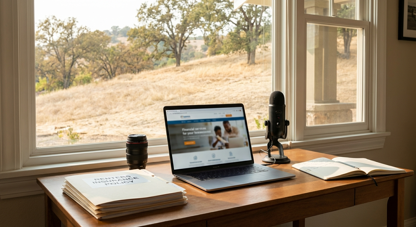 renters insurance california home office equipment - California insurance guide