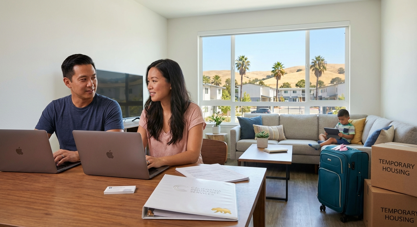 renters insurance california loss of use - California insurance guide